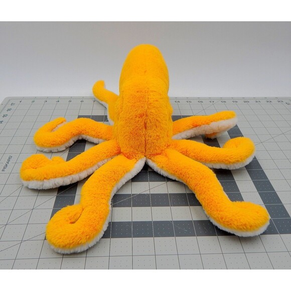 FAO Schwarz Octopus Plush Stuffed Animal Toy Adopt a Pet Squid - Picture 2 of 11